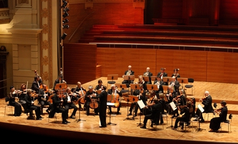 L’orchestre philharmonique de vienne au concert toyota classique 2012